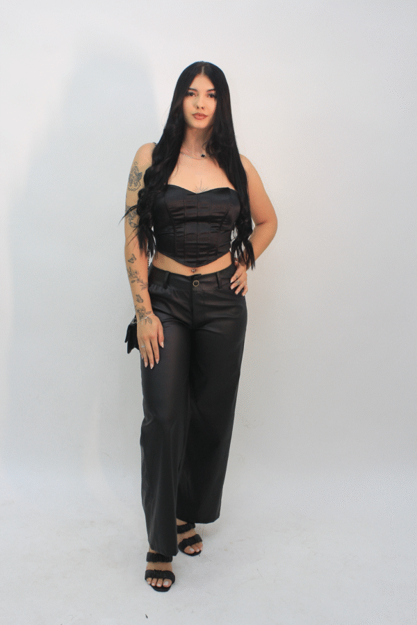 Calça Leather Touch Allure