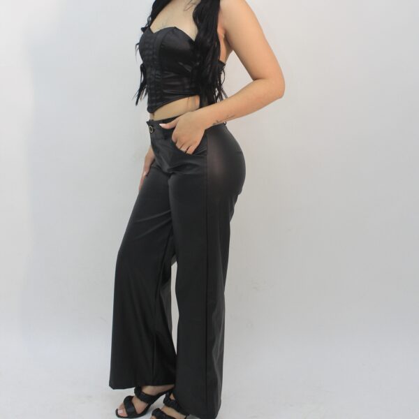 Calça Leather Touch Allure - Image 3