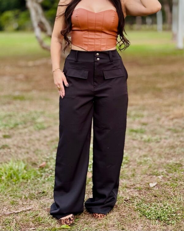 Calça Alfaiataria Black Elegance - Image 3