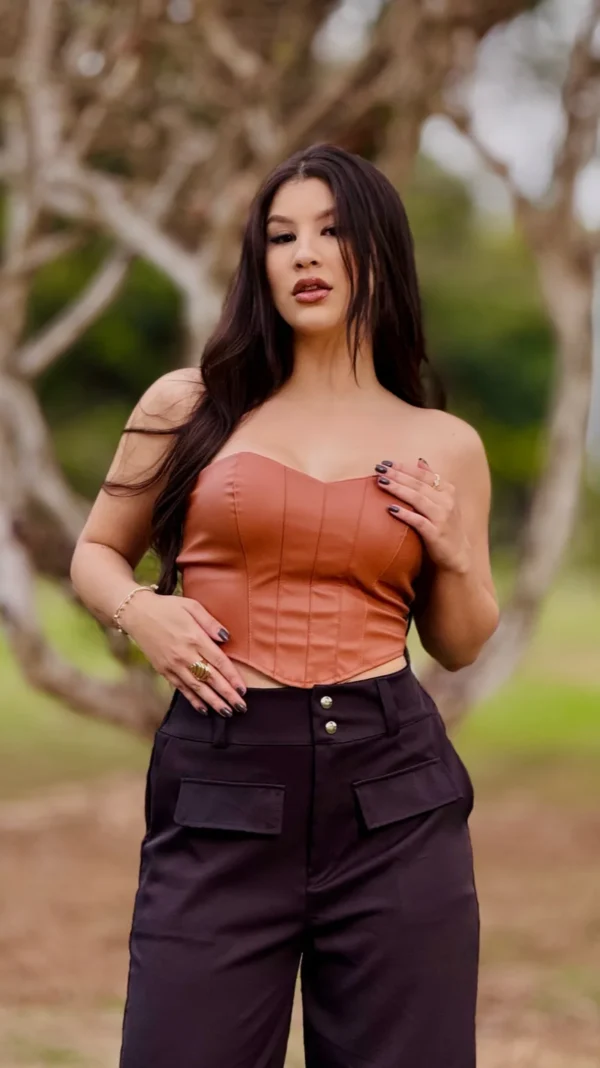 Corset Eco Luxe – Tomara que Caia