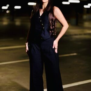 Conjunto Alfaiataria - Colete & Pants